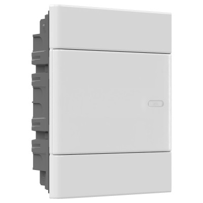 Электрический щиток встраиваемый Эра  BOXF-24-p-f-w