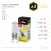 Лампа галогеновая Эра  G9 60Вт 3000K G9-JCD-60-230V-CL