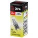 Лампа галогеновая Эра  G9 60Вт 3000K G9-JCD-60-230V-CL