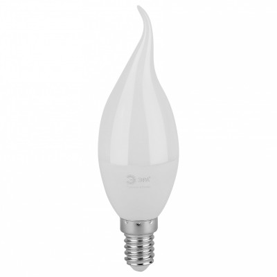 Лампа светодиодная Эра Green Line E14 10Вт 6500K LED BXS-10W-865-E14 GL