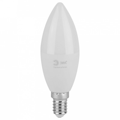 Лампа светодиодная Эра Green Line E14 15Вт 3000K LED B35-15W-830-E14 GL