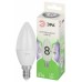 Лампа светодиодная Эра Green Line E14 8Вт 6500K LED B35-8W-865-E14 GL