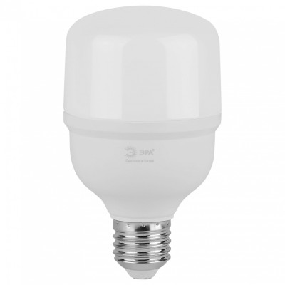 Лампа светодиодная Эра Green Line E27 30Вт 6500K LED POWER T70-30W-865-E27 GL