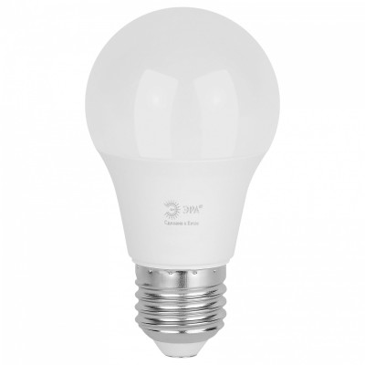 Лампа светодиодная Эра Green Line E27 8Вт 4000K LED A60-8W-840-E27 GL