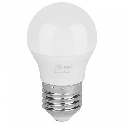 Лампа светодиодная Эра Green Line E27 8Вт 4000K LED P45-8W-840-E27 GL