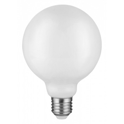   F-LED G125-15w-840-E27 OPAL ЭРА (филамент, шар опал, 15Вт, нетр, E27) (20/240)