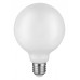   F-LED G125-15w-840-E27 OPAL ЭРА (филамент, шар опал, 15Вт, нетр, E27) (20/240)