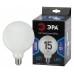   F-LED G125-15w-840-E27 OPAL ЭРА (филамент, шар опал, 15Вт, нетр, E27) (20/240)