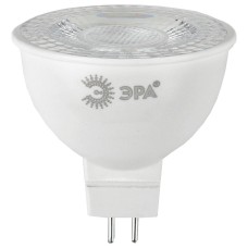 Лампа светодиодная Эра  GU5-3 8Вт 6000K LED Lense MR16-8W-860-GU5-3