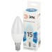 Лампа светодиодная Эра Стандарт E14 15Вт 4000K LED B35-15W-840-E14