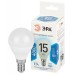 Лампа светодиодная Эра Стандарт E14 15Вт 4000K LED P45-15W-840-E14