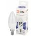 Лампа светодиодная Эра Стандарт E14 15Вт 6500K LED B35-15W-860-E14