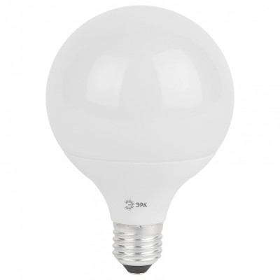 Лампа светодиодная Эра Стандарт E27 15Вт 2700K LED G95-15W-2700K-E27