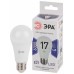 Лампа светодиодная Эра Стандарт E27 17Вт 6000K LED A60-17W-860-E27