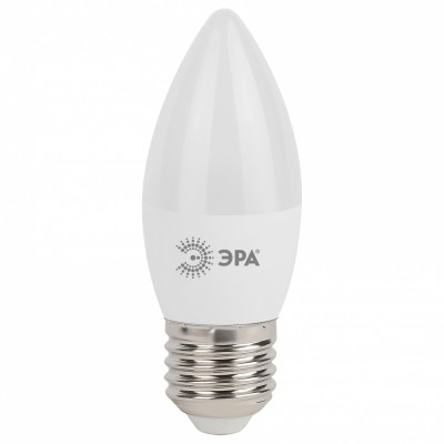 Лампа светодиодная Эра Стандарт E27 7Вт 2700K LED B35-7W-827-E27