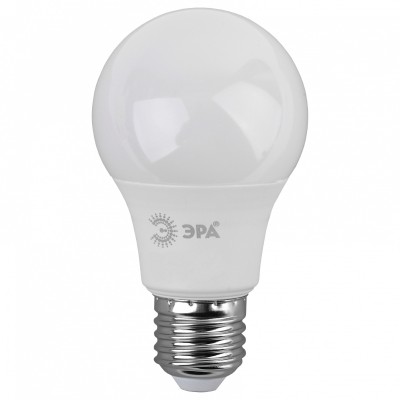 Лампа светодиодная Эра Стандарт E27 7Вт 6000K LED A60-7W-860-E27