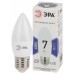 Лампа светодиодная Эра Стандарт E27 7Вт 6000K LED B35-7W-860-E27