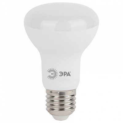 Лампа светодиодная Эра Стандарт E27 8Вт 2700K LED R63-8W-827-E27