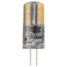 Лампа светодиодная G4 2-5Вт 2700K LED JC-2,5W-12V-827-G4