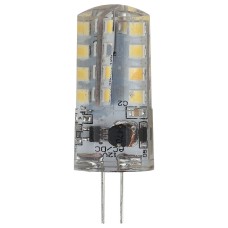 Лампа светодиодная G4 3Вт 4000K LED JC-3W-12V-840-G4