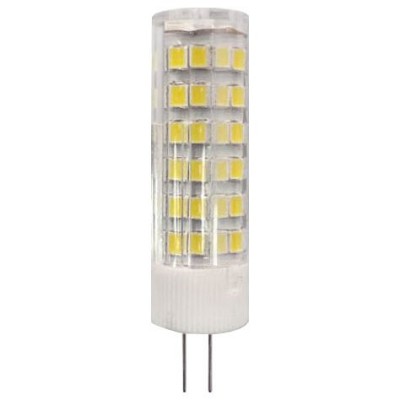 Лампа светодиодная Эра Стандарт G4 7Вт 4000K LED JC-7W-220V-CER-840-G4