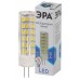 Лампа светодиодная Эра Стандарт G4 7Вт 4000K LED JC-7W-220V-CER-840-G4