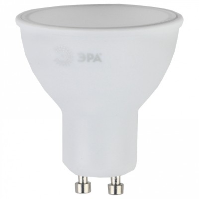 Лампа светодиодная Эра Стандарт GU10 12Вт 2700K LED MR16-12W-827-GU10