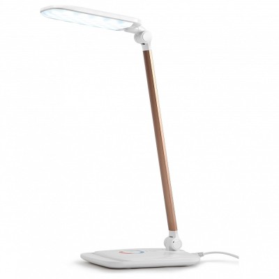 Настольная лампа офисная Эра NLED-460 NLED-460-14W-W-G