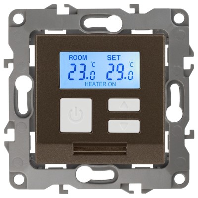 Панель климатическая встраиваемая без рамки 12 12-4111-13