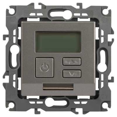 Панель климатическая встраиваемая без рамки 12 12-4111-16