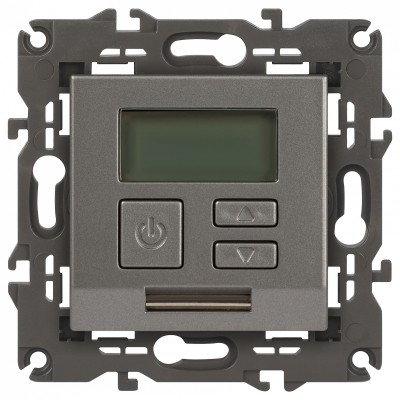 Панель климатическая встраиваемая без рамки Elegance 14-4111-16