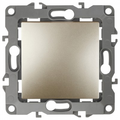 Переключатель одноклавишный без рамки 12 12-1103-04