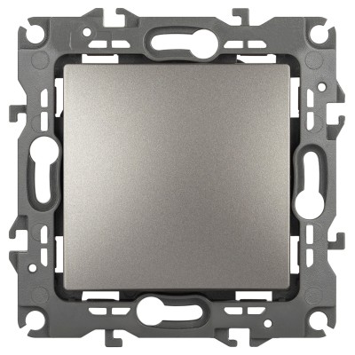 Переключатель одноклавишный без рамки 12 12-1103-16