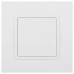 Переключатель одноклавишный без рамки Elegance 14-1103-01М