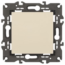 Переключатель одноклавишный без рамки Elegance 14-1103-02