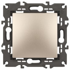 Переключатель одноклавишный без рамки Elegance 14-1103-04