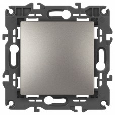 Переключатель одноклавишный без рамки Elegance 14-1103-16