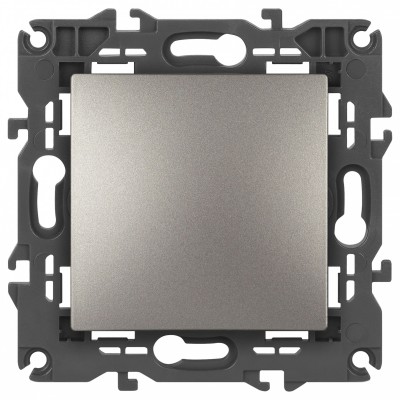 Переключатель одноклавишный без рамки Elegance 14-1103-16