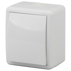 Переключатель одноклавишный Эра 11-1403-01