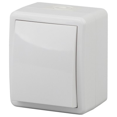 Переключатель одноклавишный Эра 11-1403-01