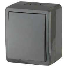 Переключатель одноклавишный Эра 11-1403-03