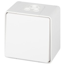 Переключатель одноклавишный Эра 11-1503-01