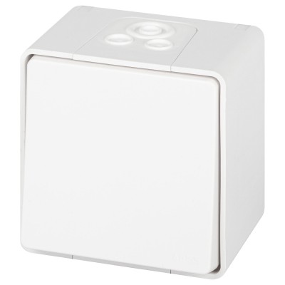 Переключатель одноклавишный Эра 11-1503-01