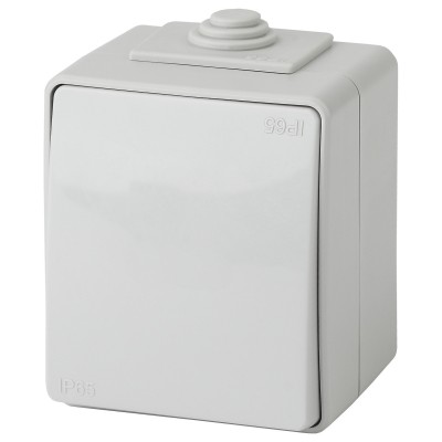 Переключатель одноклавишный Эра 11-1603-03