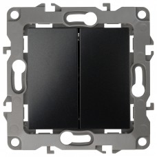 Переключатель перекрестный двухклавишный без рамки 12 12-1112-05