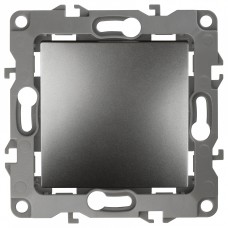 Переключатель перекрестный одноклавишный без рамки 12 12-1108-12