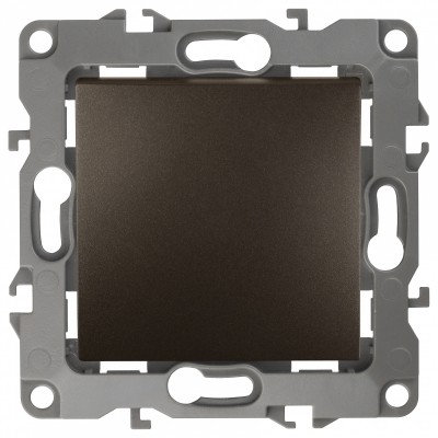 Переключатель перекрестный одноклавишный без рамки 12 12-1108-13