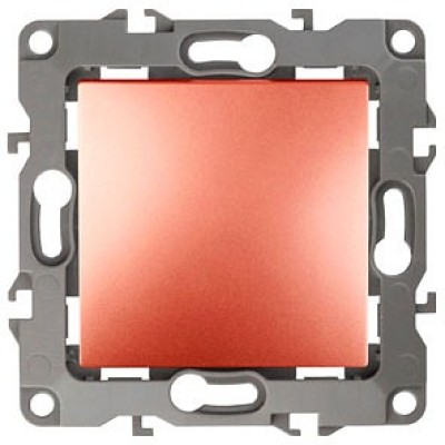 Переключатель перекрестный одноклавишный без рамки 12 12-1108-14