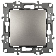 Переключатель перекрестный одноклавишный без рамки 12 12-1108-16