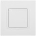 Переключатель перекрестный одноклавишный без рамки Elegance 14-1108-01